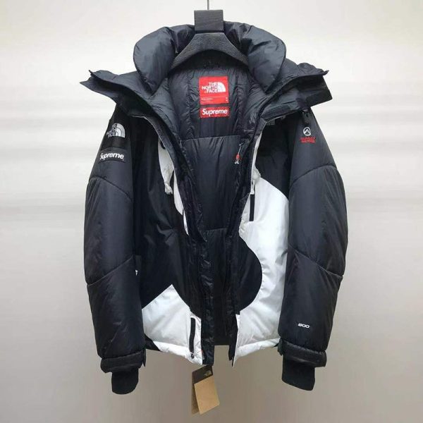 大人気！限定コラボ超激レア!シュプリーム×ノースフェイス 偽物 s logo ヒマラヤン ブラック shp18290 - 画像 (2)