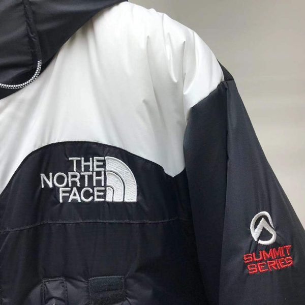 大人気！限定コラボ超激レア!シュプリーム×ノースフェイス 偽物 s logo ヒマラヤン ブラック shp18290 - 画像 (7)