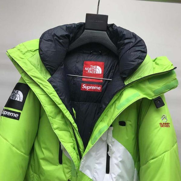 限定コラボ超激レア!シュプリーム×ノースフェイス 偽物 s logo ヒマラヤン グリーン shu97802 - 画像 (4)