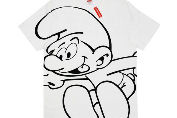 春もの新作 シュプリーム Tシャツ 偽物★大きいスマーフ柄がかわいい Shj58371 - 画像 (3)