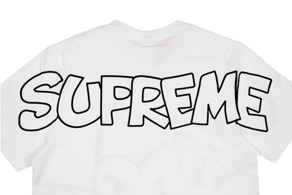 春もの新作 シュプリーム Tシャツ 偽物★大きいスマーフ柄がかわいい Shj58371 - 画像 (4)