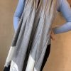 大人気!!新色シャネル カシミヤマフラー・ストール偽物★肌触り最高な shh19045 - 画像 (9)