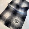 入手困難 シャネル ウール チェック スカーフ偽物・ストール sht45112 - 画像 (5)
