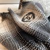 入手困難 シャネル ウール チェック スカーフ偽物・ストール sht45112 - 画像 (8)