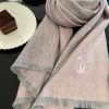 シャネル カシミヤ チェック スカーフ・ストール 偽物 shp80349 - 画像 (6)