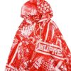 送料込シュプリーム パーカー パロディ ロングスリーブスウェット Shu38178 - 画像 (2)