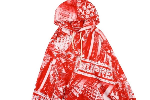 送料込シュプリーム パーカー パロディ ロングスリーブスウェット Shu38178 - 画像 (2)