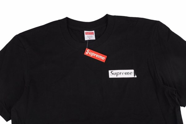 累積売上総額第１位！シュプリーム スーパーコピー ロゴ入り スモール ボックスロゴ Tシャツ Shu50408 - 画像 (3)
