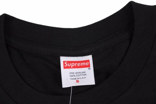 累積売上総額第１位！シュプリーム スーパーコピー ロゴ入り スモール ボックスロゴ Tシャツ Shu50408 - 画像 (4)