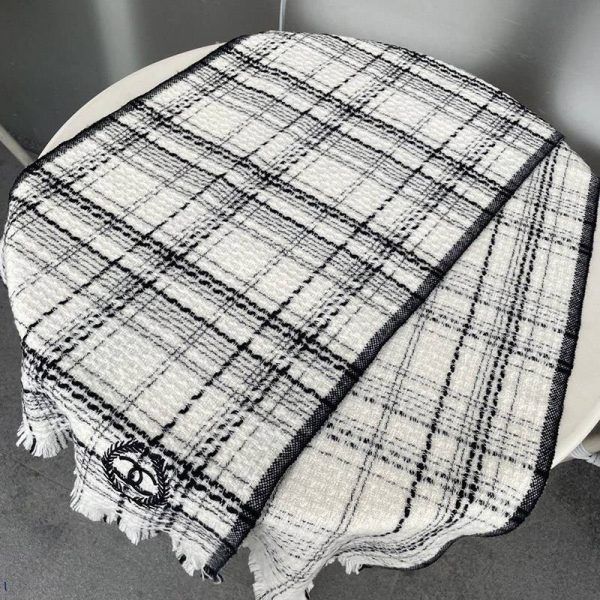 ギフトに最適♪ シャネル カシミヤ スカーフコピー・ストール shf33269 - 画像 (7)