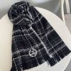 送料込 シャネル カシミヤ マフラー 偽物・ストール shl12801 - 画像 (5)
