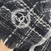 送料込 シャネル カシミヤ マフラー 偽物・ストール shl12801 - 画像 (6)