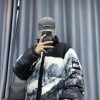 ★日本!!人気！ヌプシ 偽物 シュプリーム ノースフェイス ダウン レザーダウンジャケット Shd08554 - 画像 (6)