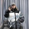 ★日本!!人気！ヌプシ 偽物 シュプリーム ノースフェイス ダウン レザーダウンジャケット Shd08554 - 画像 (5)