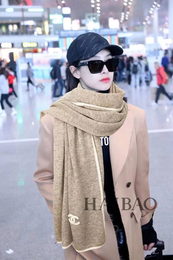 シャネル カシミヤ ニット マフラーコピー・ストール sht38968 - 画像 (9)