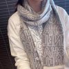 21-22AW シャネル カシミヤ ニット スカーフ偽物・ストール shg20856 - 画像 (9)