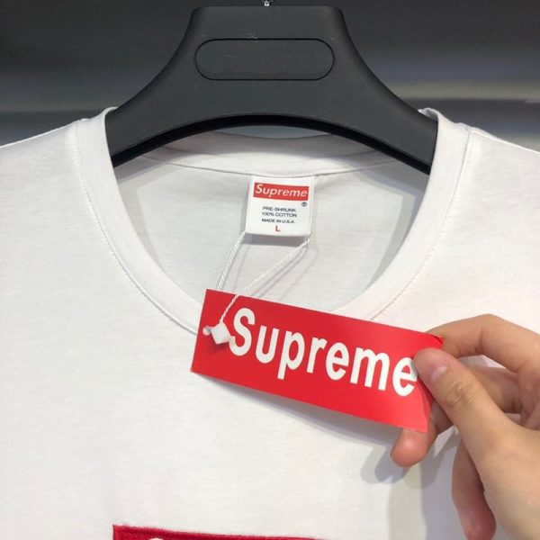 目を惹くカラーシュプリーム ボックスロゴ tシャツ 偽物 2021SS新作 ​コムデギャルソン Shj87544 - 画像 (6)