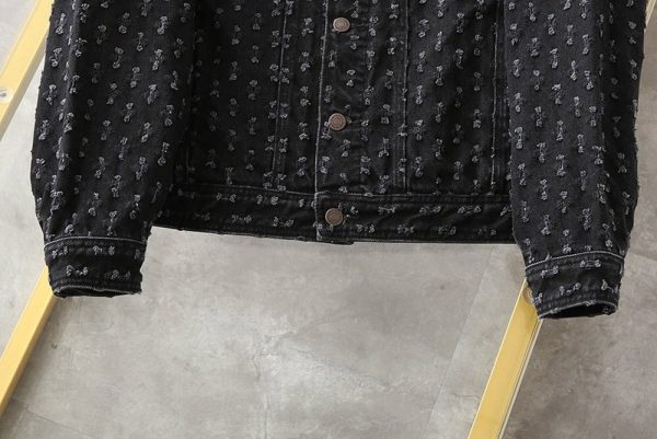 シュプリーム パーフォレイテッドデニムトラッカージャケット 3色 Sht66970 - 画像 (7)