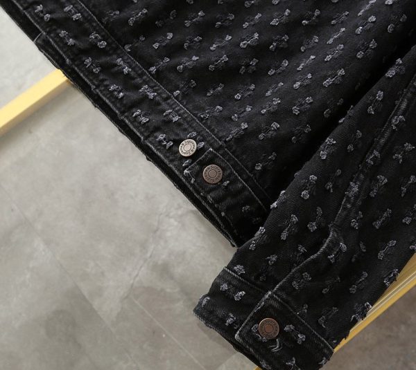 シュプリーム パーフォレイテッドデニムトラッカージャケット 3色 Sht66970 - 画像 (8)
