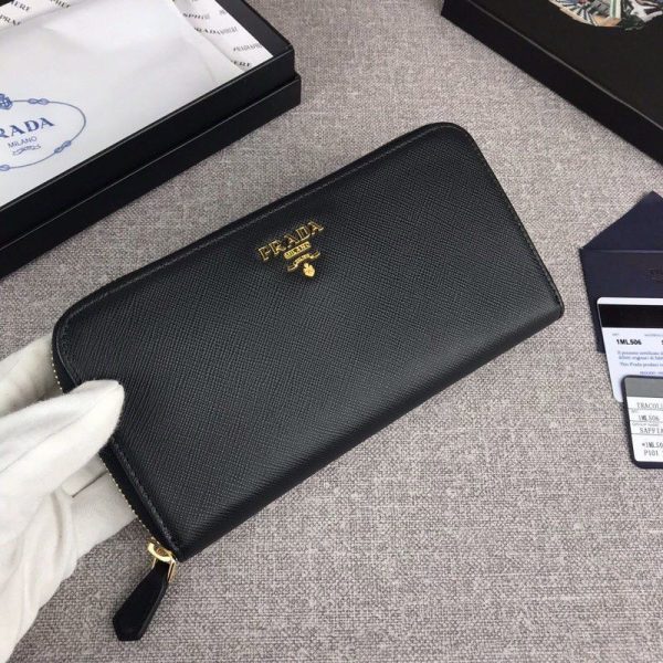 秋冬新作 プラダ ファスナー付長財布コピー 長財布 1ML506 - 画像 (5)