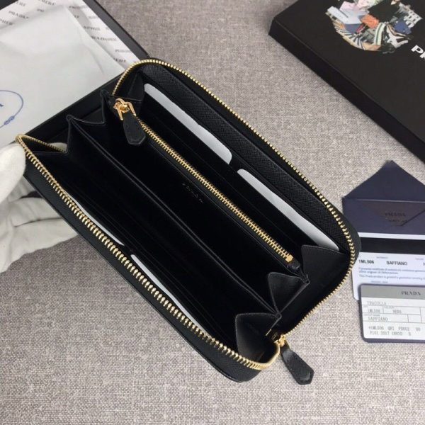秋冬新作 プラダ ファスナー付長財布コピー 長財布 1ML506 - 画像 (7)