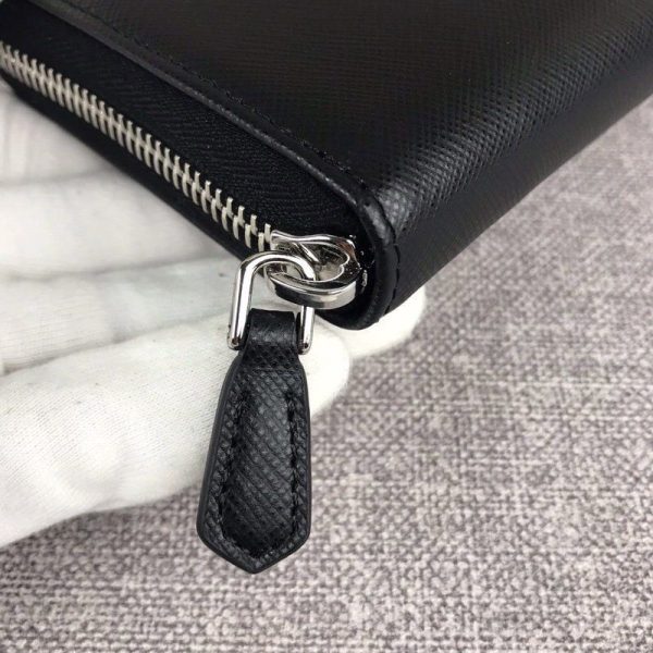 セール新作 高品質♪♪♪プラダ ファスナー付長財布 長財布 pue02749 - 画像 (6)