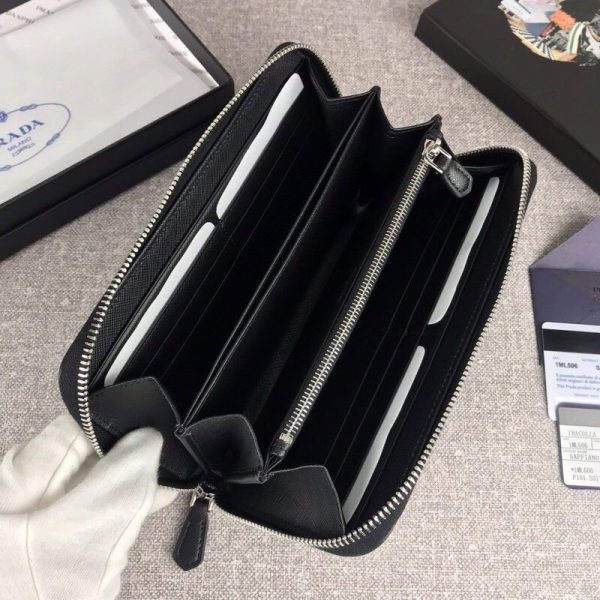 セール新作 高品質♪♪♪プラダ ファスナー付長財布 長財布 pue02749 - 画像 (7)