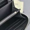 超希少！フェンディ 財布 偽物 ラムレザー カスタマイズ ピーカブー ロゴ カード ジッパーウォレット feh04391 - 画像 (8)