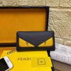 人気No1フェンディ ジップアラウンド 長財布 偽物 ブラック バッグ バグズ ジッパーウォレット カスタマイズ fel89179 - 画像 (4)