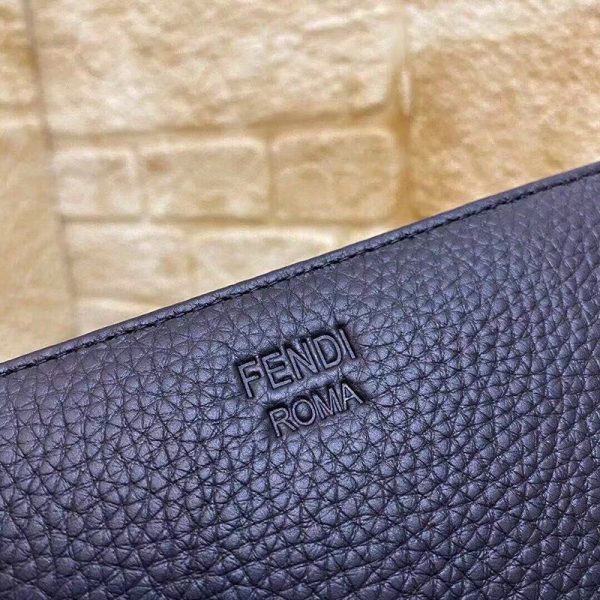 人気No1フェンディ ジップアラウンド 長財布 偽物 ブラック バッグ バグズ ジッパーウォレット カスタマイズ fel89179 - 画像 (7)