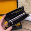 人気No1フェンディ ジップアラウンド 長財布 偽物 ブラック バッグ バグズ ジッパーウォレット カスタマイズ fel89179 - 画像 (8)