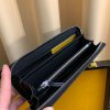 定番フェンディ ジップアラウンド 長財布 偽物 ブラック バッグ バグズ ジッパーウォレット カスタマイズ fea27541 - 画像 (9)