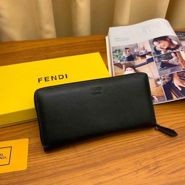 人気急上昇フェンディ ジップアラウンド 長財布 偽物 ブラック バッグ バグズ ジッパーウォレット カスタマイズ fen64906 - 画像 (6)