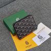 日本未入荷 ゴヤール ラウンドジップ コインケース MINI 財布 偽物 ブラック タン Got84026 - 画像 (2)