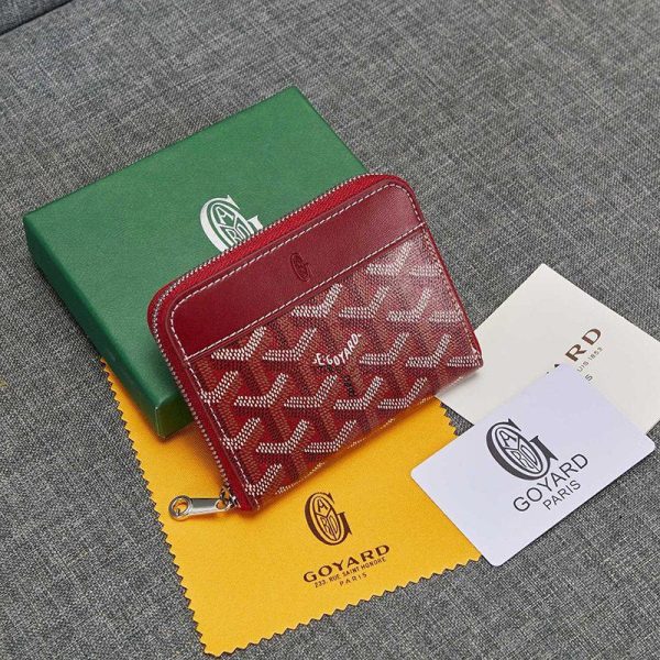 人気急上昇 ゴヤール ラウンドジップ コインケース MINI 財布 偽物 Gor34853 - 画像 (2)