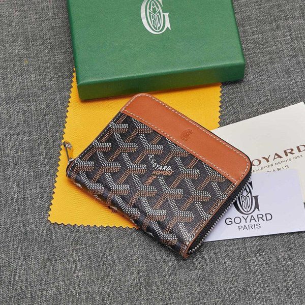 日本未入荷 ゴヤール ラウンドジップ コインケース コピー MINI 財布 Gol19325 - 画像 (3)