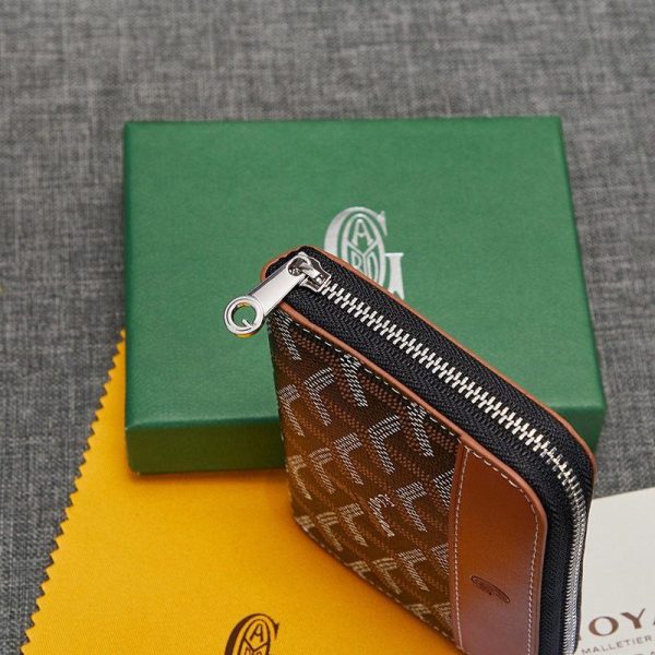 日本未入荷 ゴヤール ラウンドジップ コインケース コピー MINI 財布 Gol19325 - 画像 (4)