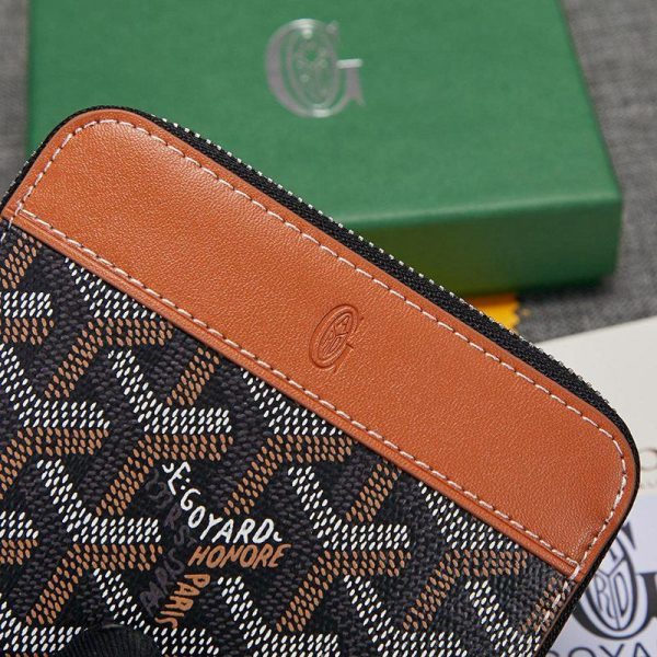 日本未入荷 ゴヤール ラウンドジップ コインケース コピー MINI 財布 Gol19325 - 画像 (5)