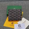 稀少 【ゴヤール】ヘリンボーン柄 ミニ財布 コインケース コピー Goe35983 - 画像 (2)