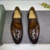 大人気!!新色ベルルッティスーパーコピー★ローファー CLASSIC★ ヴェネチアレザー bei18536 - 画像 (3)
