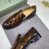 大人気!!新色ベルルッティスーパーコピー★ローファー CLASSIC★ ヴェネチアレザー bei18536 - 画像 (7)