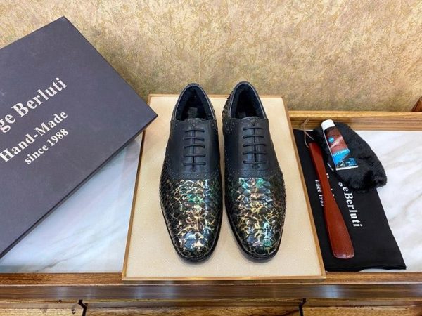 世界中で超限定♪ ベルルッティ パティーヌ 靴 コピーN級品 bev08655 - 画像 (3)