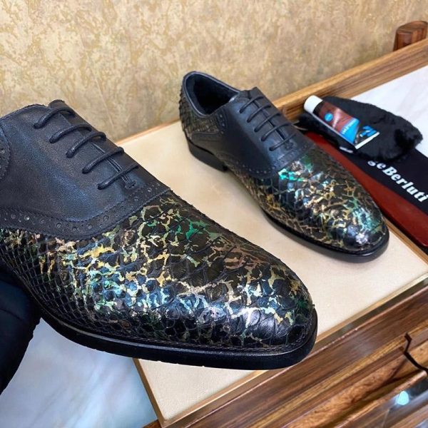 世界中で超限定♪ ベルルッティ パティーヌ 靴 コピーN級品 bev08655 - 画像 (5)