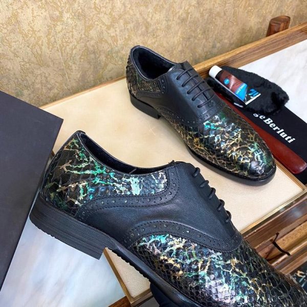 世界中で超限定♪ ベルルッティ パティーヌ 靴 コピーN級品 bev08655 - 画像 (6)