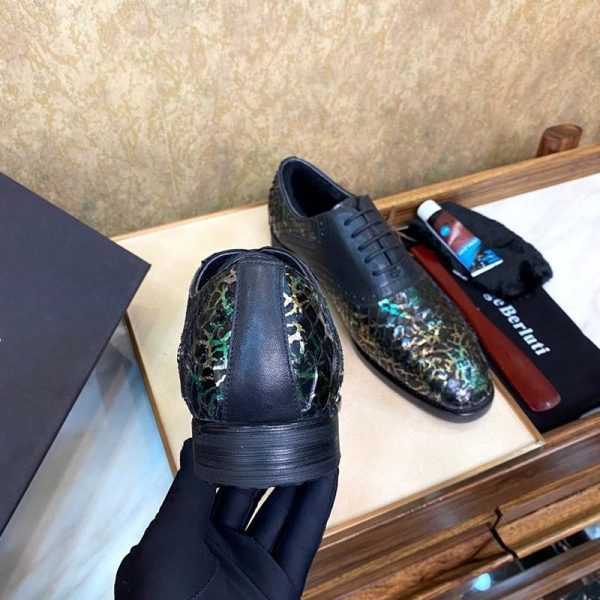 世界中で超限定♪ ベルルッティ パティーヌ 靴 コピーN級品 bev08655 - 画像 (8)