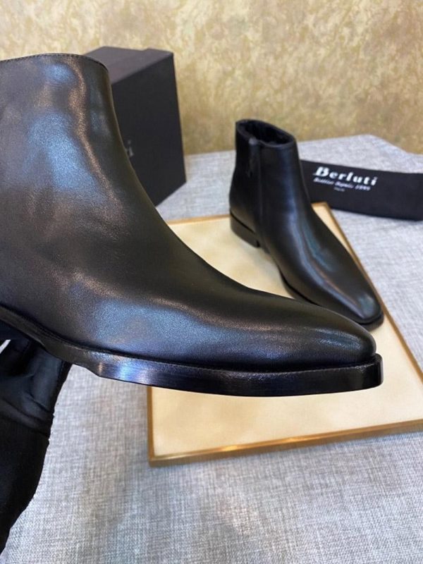人気★ベルルッティ★ クラシック チェルシーブーツ レザースーパーコピー bea97184 - 画像 (4)