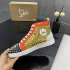 最安値挑戦 【クリスチャンルブタン 偽物】ルースパイクウーマンオルラート Rue34397 - 画像 (4)
