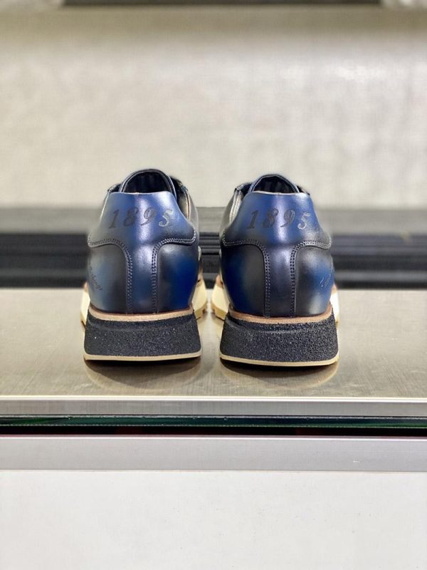 早い者勝ち♡ベルルッティ プレイタイムスクリットレザースニーカー bev63346 - 画像 (8)