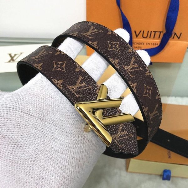 入手困難ルイヴィトン サンチュールツイスト コピー 30MM リバーシブル ベルト vuu07126 - 画像 (3)