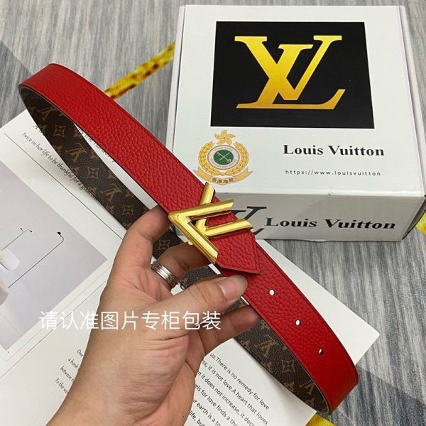 セール新作ルイヴィトン スーパーコピー サンチュールツイスト 30MM リバーシブル ベルト vur18857 - 画像 (2)